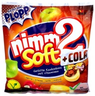 Žuvacie ovocné cukríky s vitamínmi Nimm2 Soft Cola 195g DE