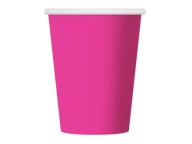 FUCHSIA PAPIEROVÝ KALÍK 220ML 6KS