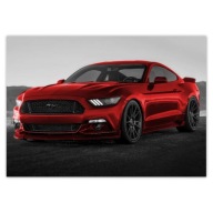Samolepky A5 LEVEL Ford Mustang Car USA