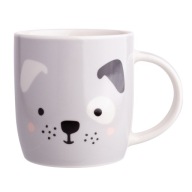 Porcelánový hrnček s veselým psíkom pre deti Altom Design 300 ml