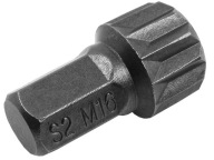 BIT 10MM SPLINE 16x30MM 