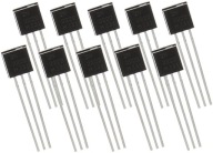 Tranzistor 2N2222 NPN Bipolárny Arduino 10ks