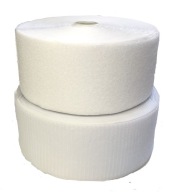 VELCRO PÁSKA VELCRO 10cm OBOJSTRANA BIELA ​​100mm - 1mb