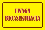Nie 48 POZOR VÝSTRAŽNÁ TABUĽA BEZPEČNOSTI BIOSU