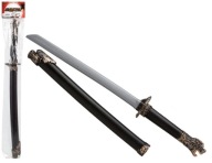 MEČ KATANA 59cm S POŠOU PRE KOSTÝM NINJA BOJOVNÍKA