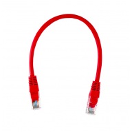 LAN kábel 0,25 m RJ 45 sieťový kábel Internetový PATCH KÁBEL U/UTP kategórie 5e
