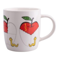 Hrnček pre dieťa, veselý matematik Altom Design School, porcelán, 300 ml