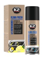 K2 Klima Fresh Lemon 150 ml - Prostriedok na rýchle osvieženie klimatizácie