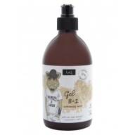 Extrémne divoký gél LAQ 8v1 Savage of the Forest 500 ml