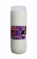 Vložka na olejovú sviečku, doba horenia: 4 dni