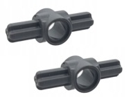 LEGO Technic Connector 27940 6167281 tmavosivá - 2 ks