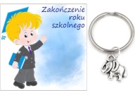 DARČEK PRE ŽIAKOV KONIEC ŠKOLSKÉHO ROKA ŠKOLSKÝ SLON KĽÚČOVKA