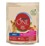 Purina One Mini krmivo pre dospelých psov 800 g