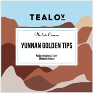 Prírodný čaj 100g YUNNAN GOLDEN TIPS Tealov