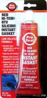 PRO SEAL vysokoteplotný medený silikónový tmel červený 85g