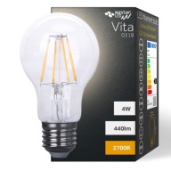 E27 4W EDISON RETRO DEKORATÍVNA FILAMENTOVÁ LED žiarovka