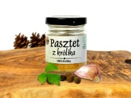 Domáca 100% králičia paštéta bez konzervantov 80 g
