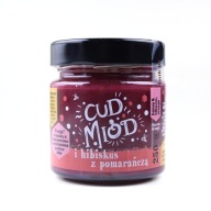 Bartnik Cud Honey s príchuťou ibišteka a pomaranča 250 g