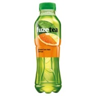 FuzeTea Nápoj s citrónovou príchuťou a extraktom zo zeleného čaju 500 ml