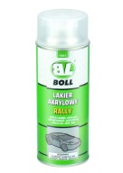 BOLL AKRYL LESK ČIERNY 400ML