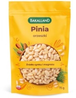 BAKALLAND Pinia celé píniové oriešky 75 g
