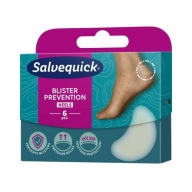 SALVEQUICK Náplasti na pľuzgiere a odreniny, 6 ks.