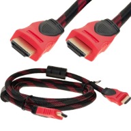 HDMI - HDMI KÁBEL 10m 3D 4K FULL HD BRAID