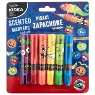 Vonné perá KIDEA 6 farieb