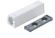 PRIAMY ADAPTÉR BLUM 956.1201 BIELY KRÁTKY TIP-ON