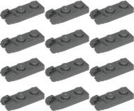 LEGO Doska závesu 1x2 tmavosivá DBG 6267047 54657 - 12ks