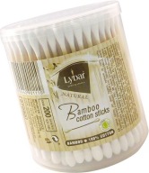 Bambusové vatové tyčinky 200 kusov LYBAR Original