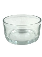 Šalátová misa/sklenená nádoba na dipy, 8 cm