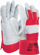 STALCO KOŽENÉ RUKAVICE SILNÁ KOŽE 10,5 S-47335