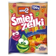Nimm2 Śmiejżelki Happies Ovocné želé obohatené o vitamíny 130 g