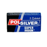 Holiace čepele Polsilver Super Iridium 5 kusov