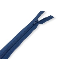 Špirálový zips s5 ALPHA námornícka modrá 18CM