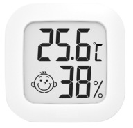 Meteostanica, digitálny izbový teplomer, vlhkomer