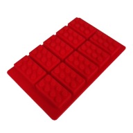 Silikónová forma LEGO kocky na fondantové čokoládové želé, 1 ks