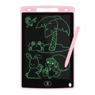 GRAFICKÝ TABLET NA KRESLENIE 8,5'' RUŽOVÝ ŠTÝL PRE dievčatá