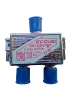 2-cestný TVSAT DVBT rozbočovač ESI-02N TRATEC ECOLINE SPLITTER 5-1000MHZ