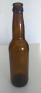 Dlhé pivové fľaše - 330 ml, 10 kusov