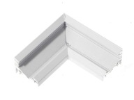 PL16KBW LED ROHOVÝ PROFIL UHLOVÝ KONEKTOR ŚWIDNIK