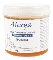 Alexya Cukrová pasta Prírodná pasta na odstraňovanie chĺpkov 300g