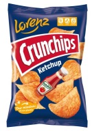 Crunchips Kečupové lupienky 140g