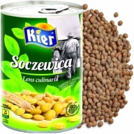 Konzervovaná šošovica v marináde 400g Kier