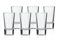 Poháre na vodku 6x25 ml transparentné Roy Trend Glass