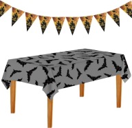 Obrus ​​220x130cm na súpravu zdobenia Halloween girlandy