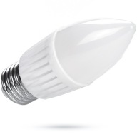 E27 LED ŽIAROVKA SVIEČKOVÁ 10W 800lm 3000K TEPLÁ BIELA ​​FARBA HRUBÝ NIT