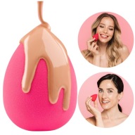 BLENDER Hubka na make-up na nanášanie podkladovej bázy s kozmetickou hubkou na tvár