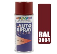 LAK SPREJ AKRYL RAL 3004 ČERVENÁ FIALOVÁ 150ML